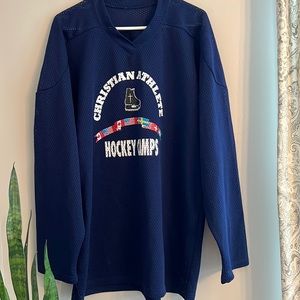 Vintage 90’s Christian Athlete Hockey Camps Jersey